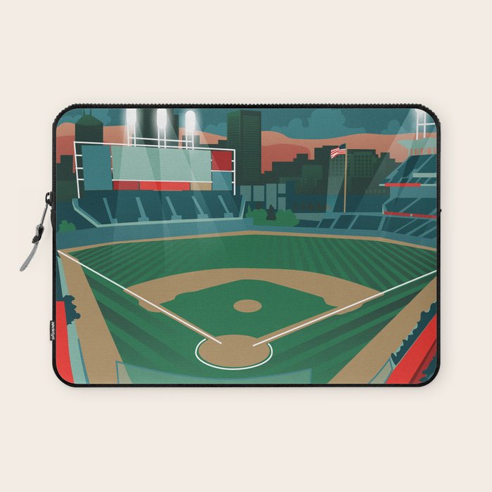 Baseball Laptop Sleeve Gallery Image 1