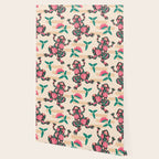 Frogs in bloom  Wallpaper Gallery Image 2