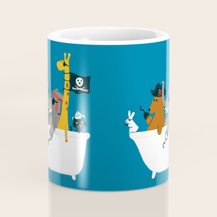 Everybody wants to be the pirate Coffee Mug Gallery Image 4