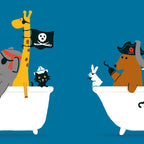 Everybody wants to be the pirate Coffee Mug Gallery Image 2
