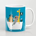 Everybody wants to be the pirate Coffee Mug Gallery Image 1