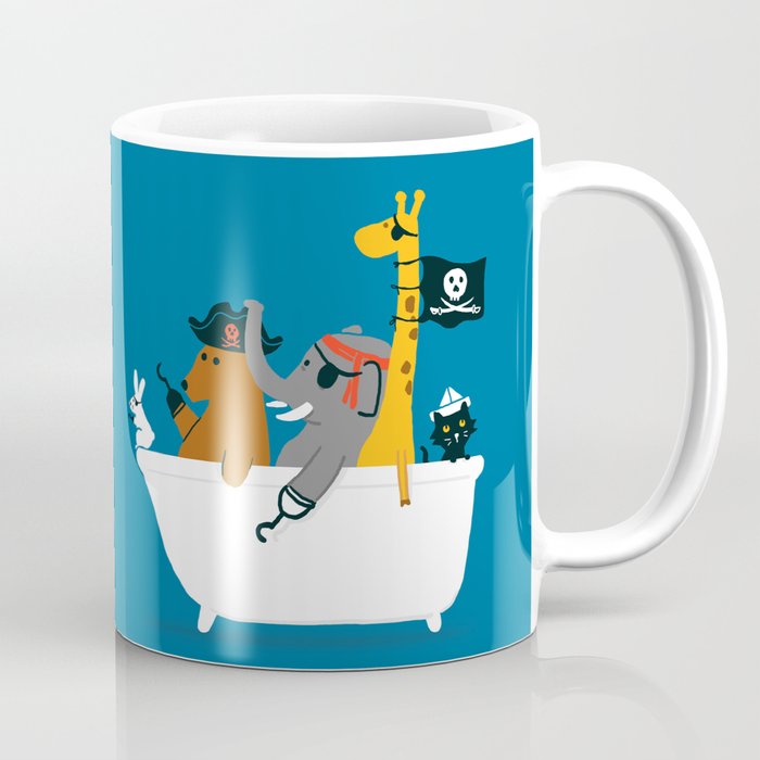 Everybody wants to be the pirate Coffee Mug Gallery Image 1