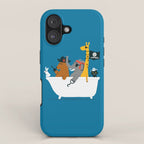 Everybody wants to be the pirate iPhone Case Gallery Image 1