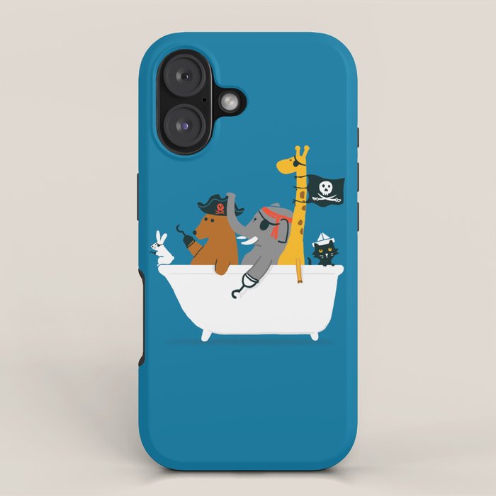 Everybody wants to be the pirate iPhone Case Gallery Image 1