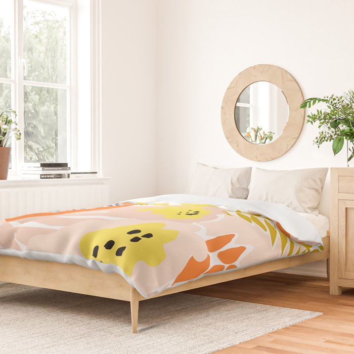 More design for a happy life 2 Duvet Cover Gallery Image 2