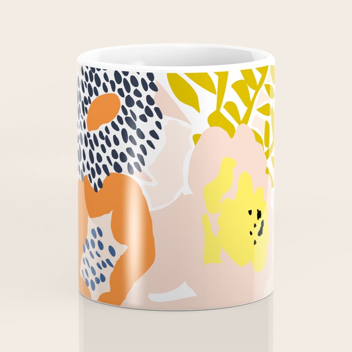 More design for a happy life 2 Coffee Mug Gallery Image 4
