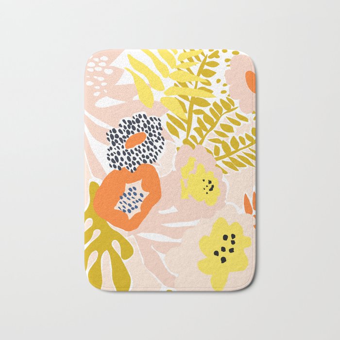 More design for a happy life 2 Bath Mat Gallery Image 1