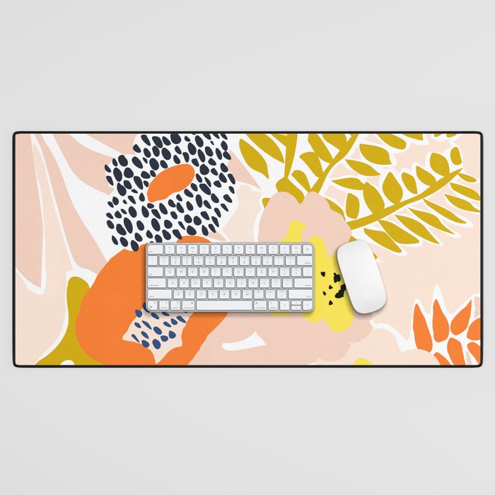 More design for a happy life 2 Desk Mat Gallery Image 1