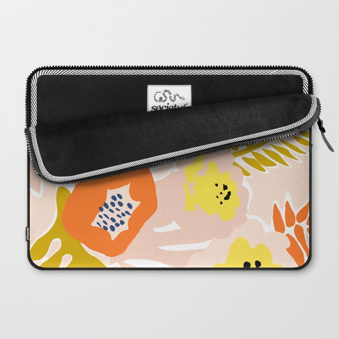 More design for a happy life 2 Laptop Sleeve Gallery Image 2
