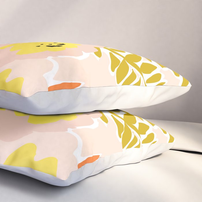 More design for a happy life 2 Pillow Sham Gallery Image 3