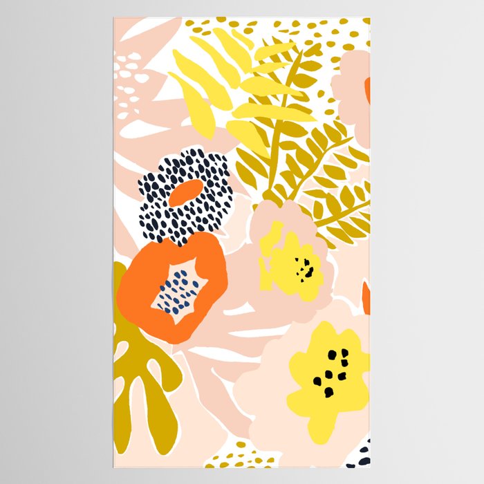 More design for a happy life 2 Tablecloth Gallery Image 2