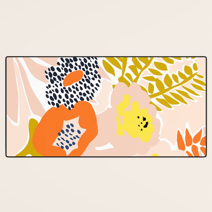 More design for a happy life 2 Desk Mat Gallery Image 3