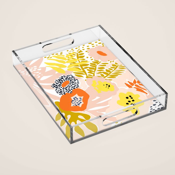 More design for a happy life 2 Acrylic Tray Gallery Image 1