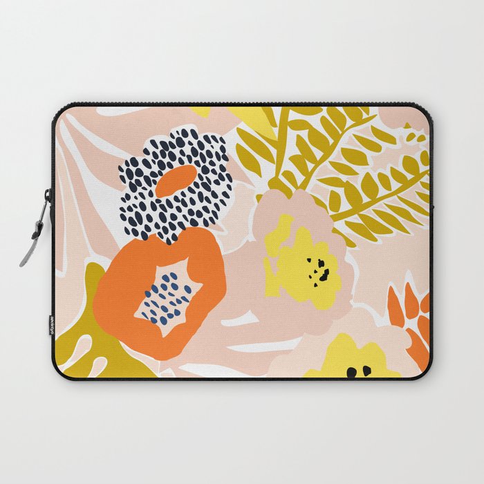 More design for a happy life 2 Laptop Sleeve