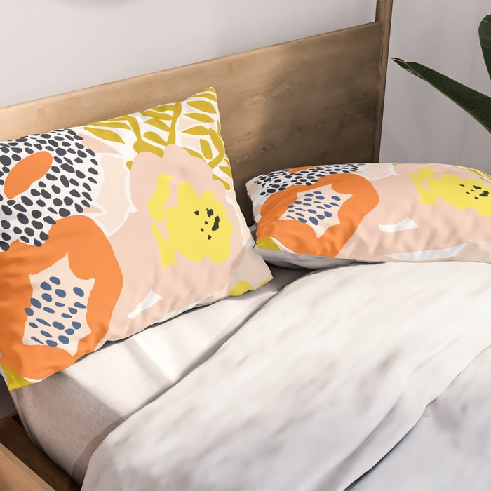 More design for a happy life 2 Pillow Sham Gallery Image 2