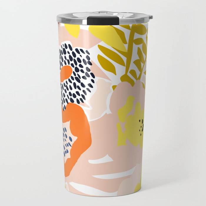 More design for a happy life 2 Travel Mug Gallery Image 1