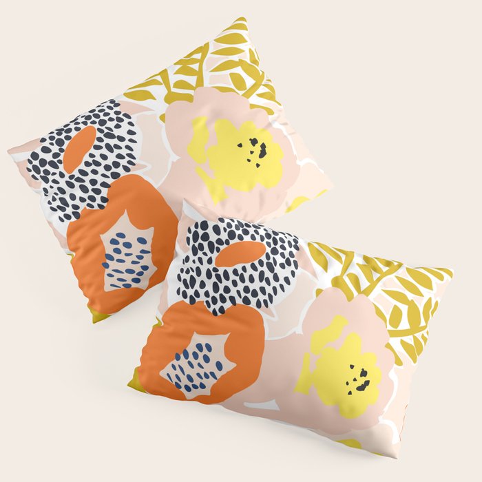 More design for a happy life 2 Pillow Sham Gallery Image 1