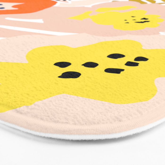 More design for a happy life 2 Bath Mat Gallery Image 3