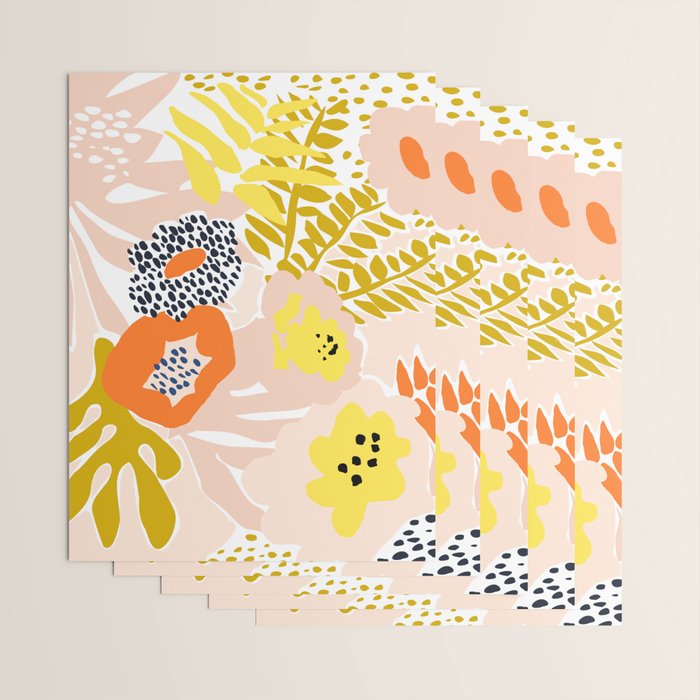 More design for a happy life 2 Wrapping Paper Gallery Image 3