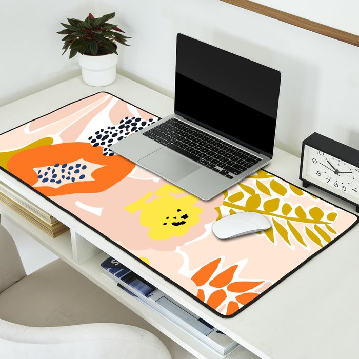 More design for a happy life 2 Desk Mat Gallery Image 2