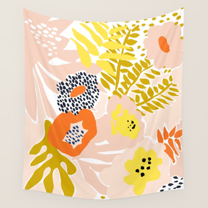 More design for a happy life 2 Wall Tapestry Gallery Image 4
