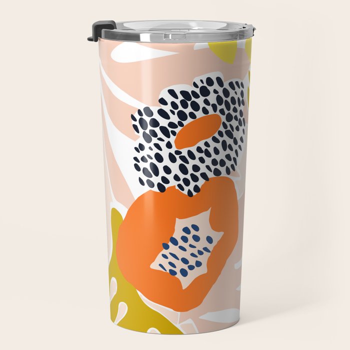 More design for a happy life 2 Travel Mug Gallery Image 3