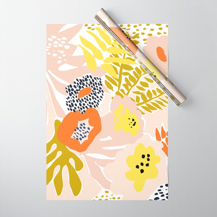 More design for a happy life 2 Wrapping Paper Gallery Image 1