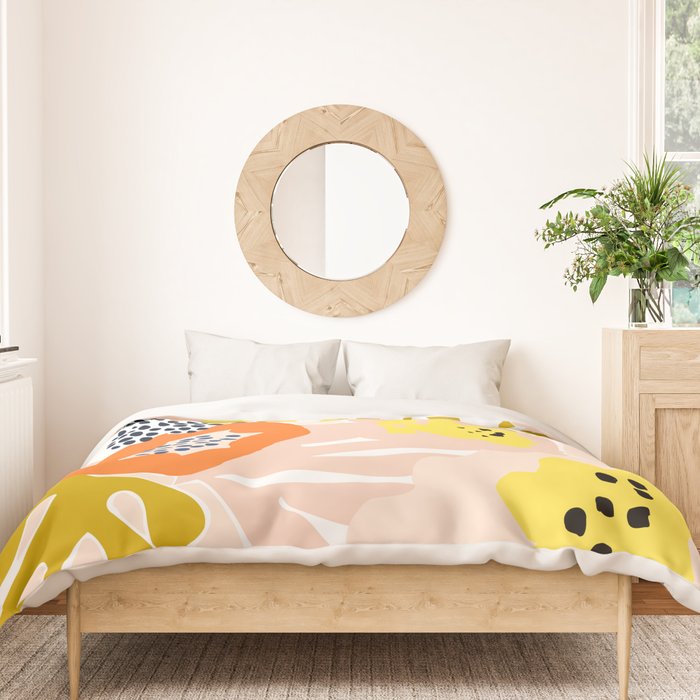 More design for a happy life 2 Duvet Cover Gallery Image 3