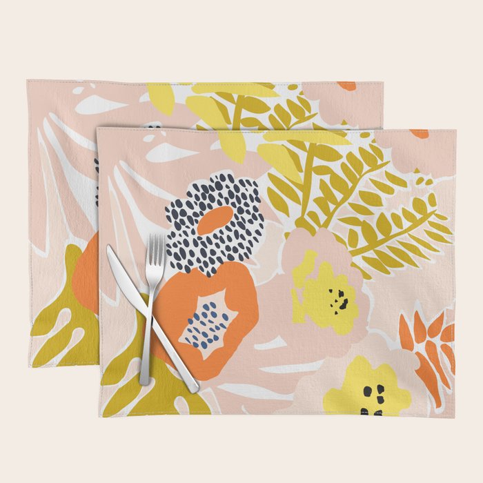 More design for a happy life 2 Placemat Gallery Image 1