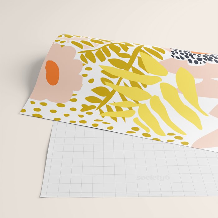 More design for a happy life 2 Wrapping Paper Gallery Image 2
