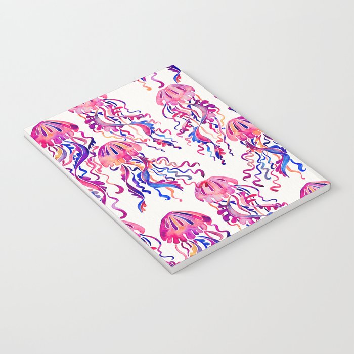 Jellyfish - Magenta Palette Notebook Gallery Image 3