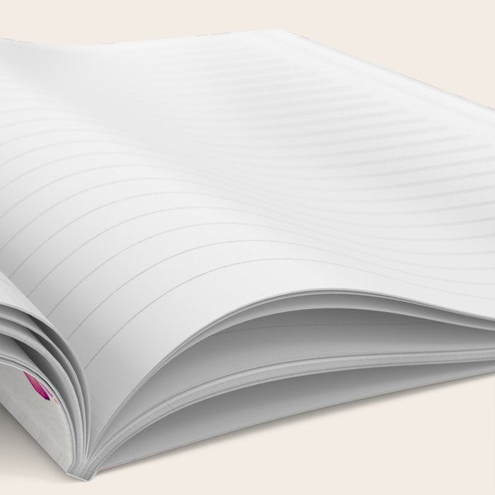 Jellyfish - Magenta Palette Notebook Gallery Image 2