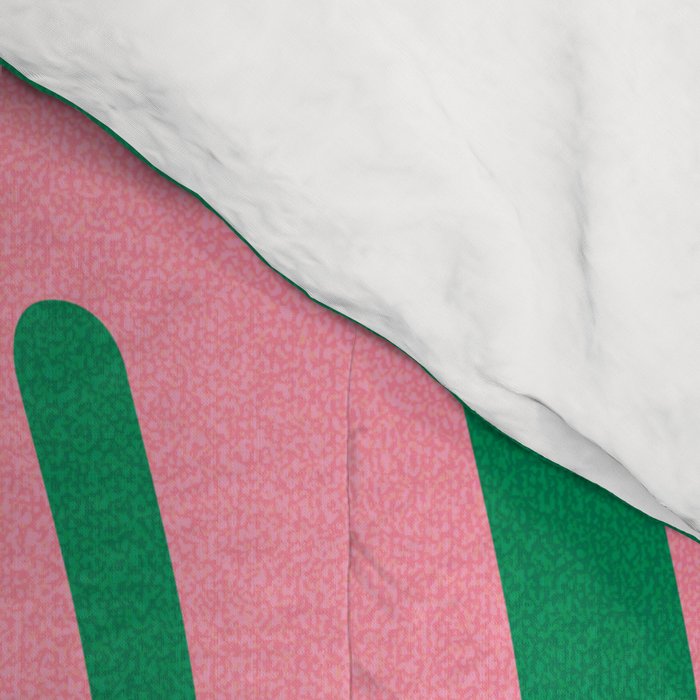 Favorite Word: Tropical Wavy Edition Comforter Gallery Image 4