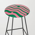 Favorite Word: Tropical Wavy Edition Stool Gallery Image 2