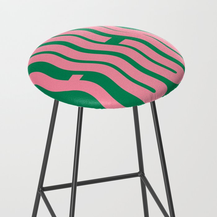 Favorite Word: Tropical Wavy Edition Stool Gallery Image 2