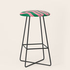 Favorite Word: Tropical Wavy Edition Stool Gallery Image 1