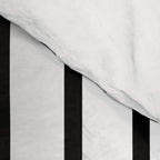 Vertical Black Stripes Pattern Comforter Gallery Image 4