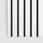 Vertical Black Stripes Pattern Poster Gallery Image 3