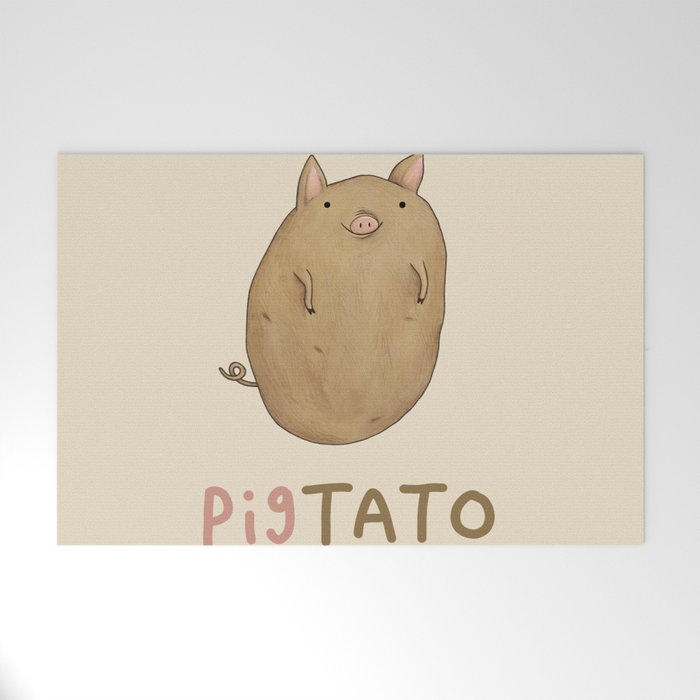 Pigtato Welcome Mat Gallery Image 1