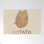 Pigtato Welcome Mat Gallery Image 1
