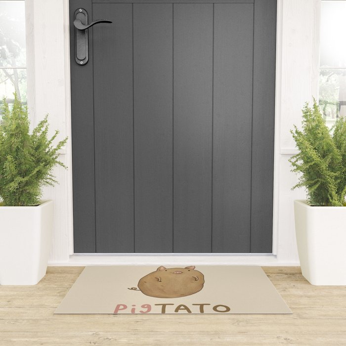 Pigtato Welcome Mat Gallery Image 3