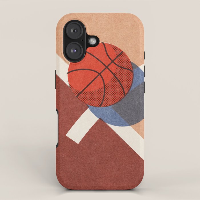 BALLS - Basketball - Indoor - II iPhone Case Gallery Image 1
