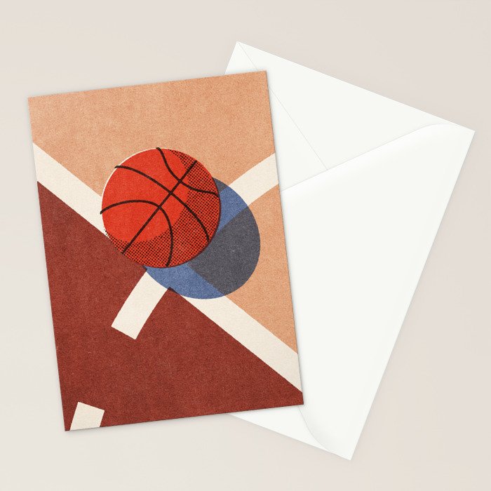 BALLS - Basketball - Indoor - II Stationery Card Gallery Image 2