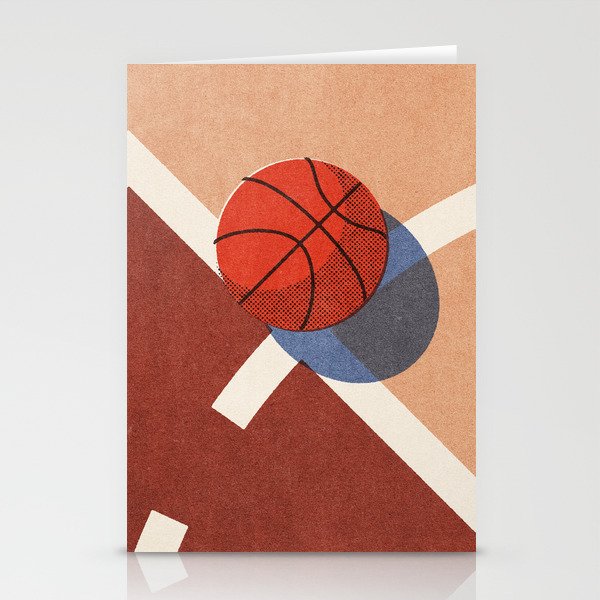 BALLS - Basketball - Indoor - II Stationery Card Gallery Image 2