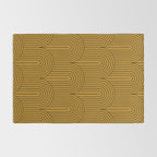 Art Deco Arch Pattern XIII Rug Gallery Image 2