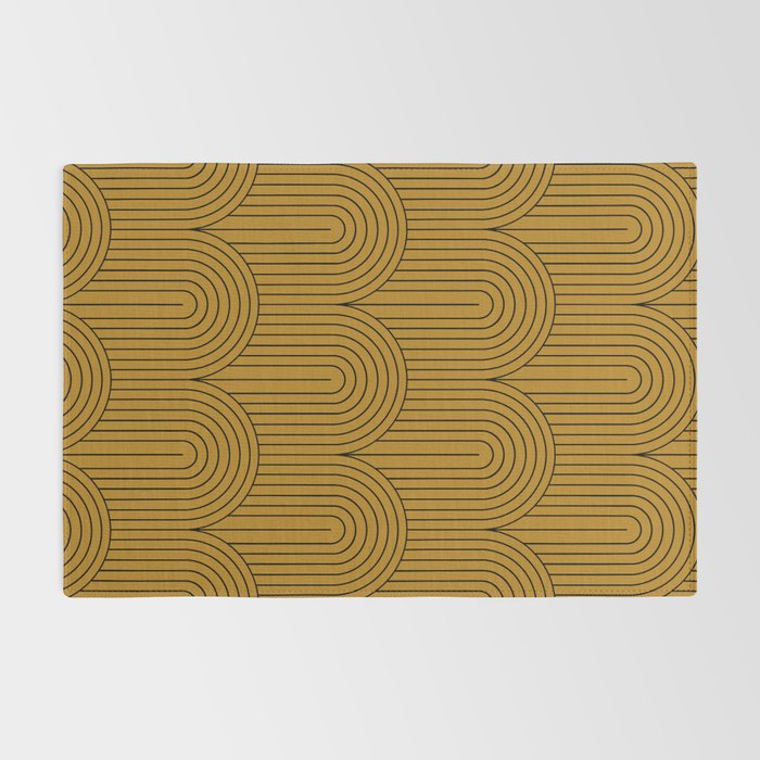 Art Deco Arch Pattern XIII Rug Gallery Image 2