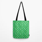 Green eco friendly house city pattern Tote Bag Gallery Image 2
