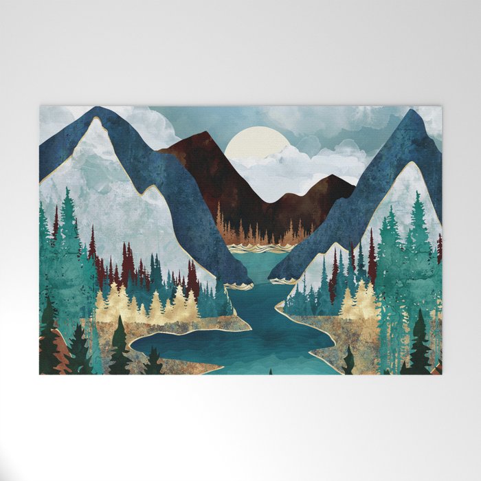 River Vista Welcome Mat Gallery Image 1