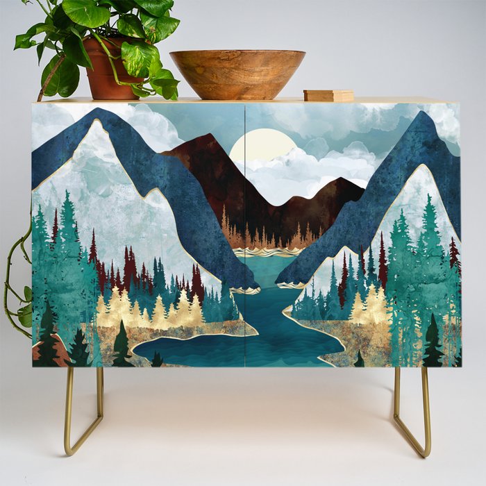 River Vista Credenza Gallery Image 1