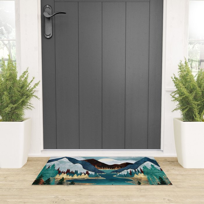 River Vista Welcome Mat Gallery Image 3